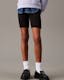 Girls Skinny Ribbed Cycling Shorts