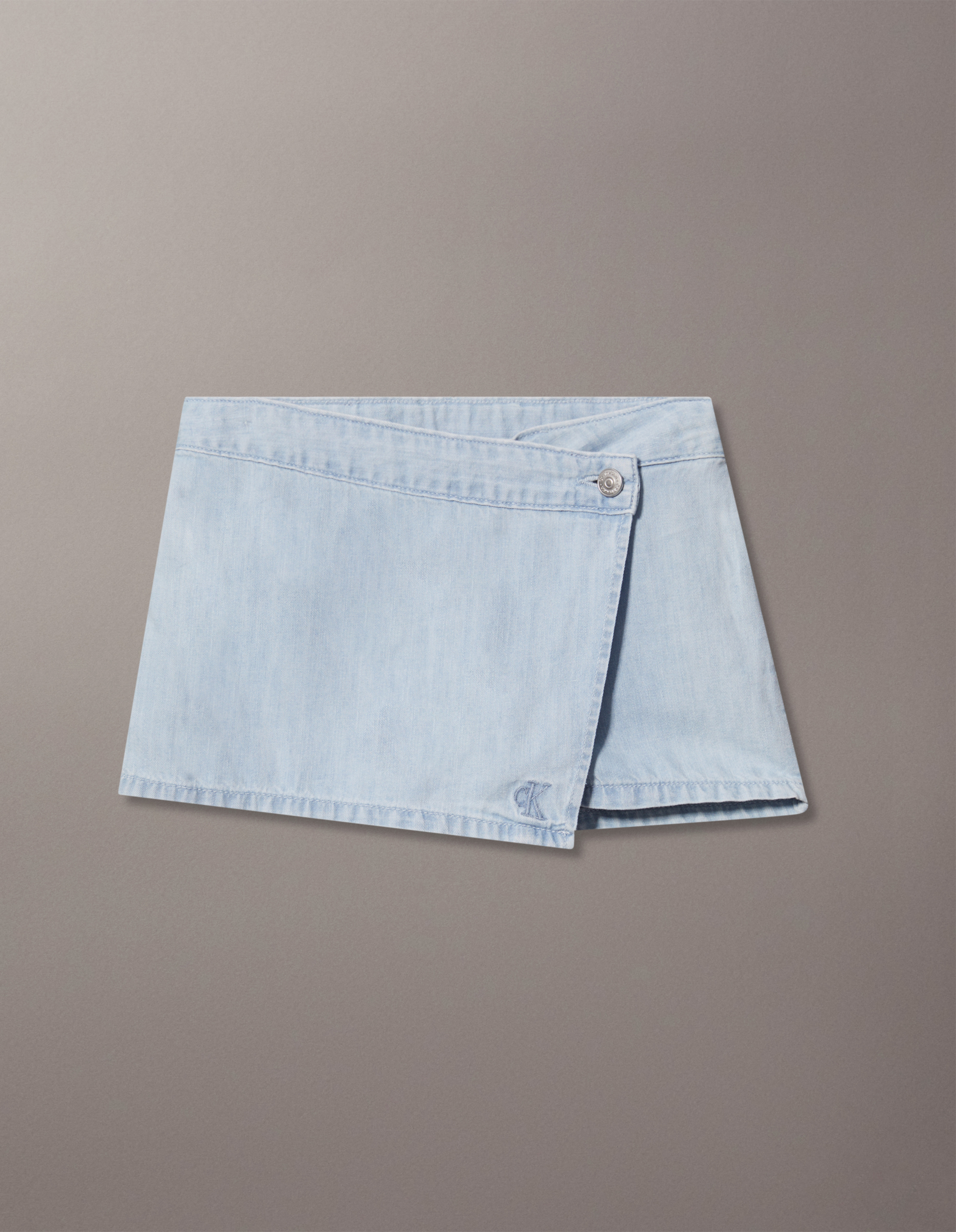 Girls Denim Skort