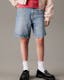 Girls Denim Bermuda Shorts