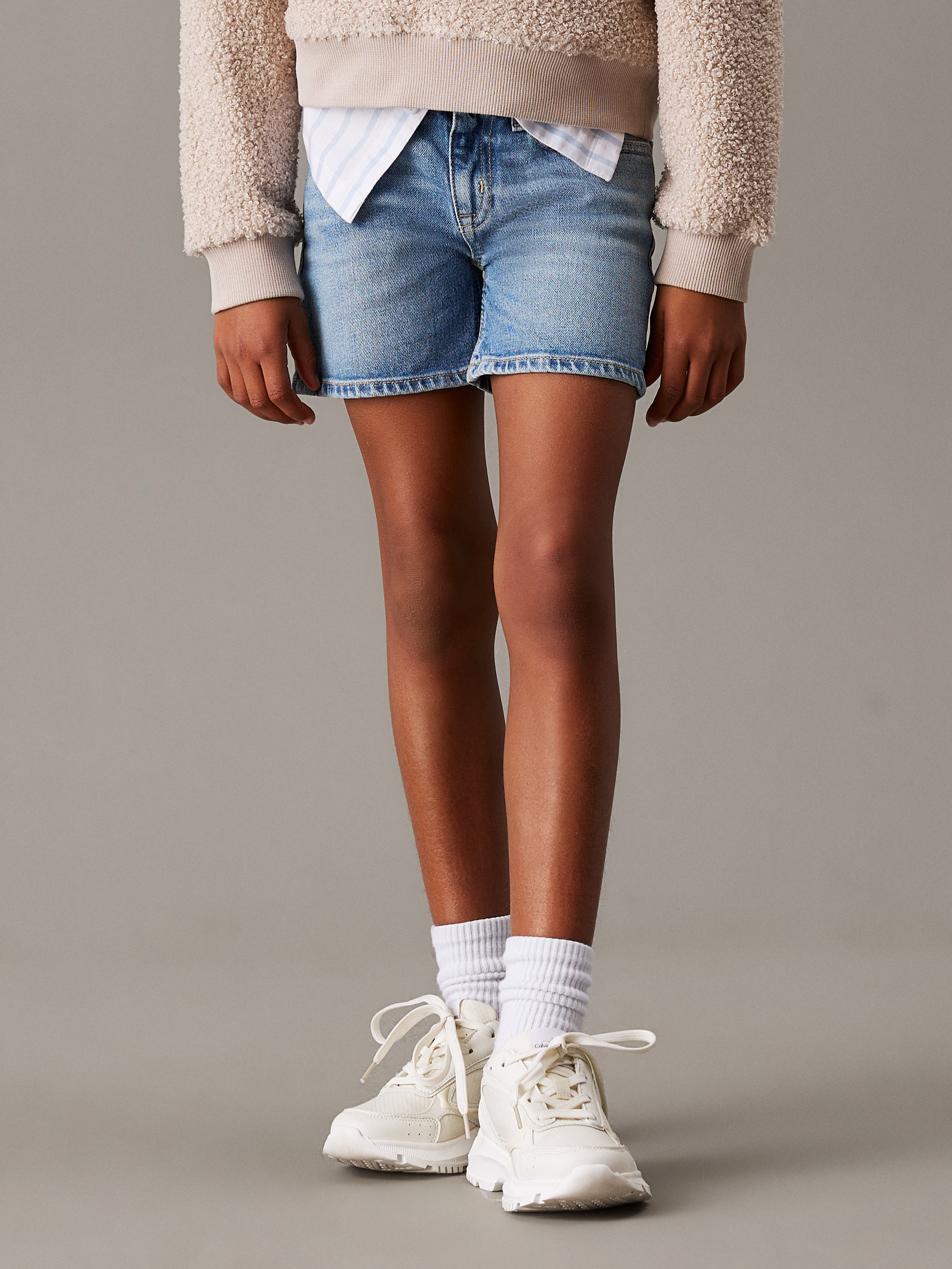 Denim Mom Shorts | Calvin Klein