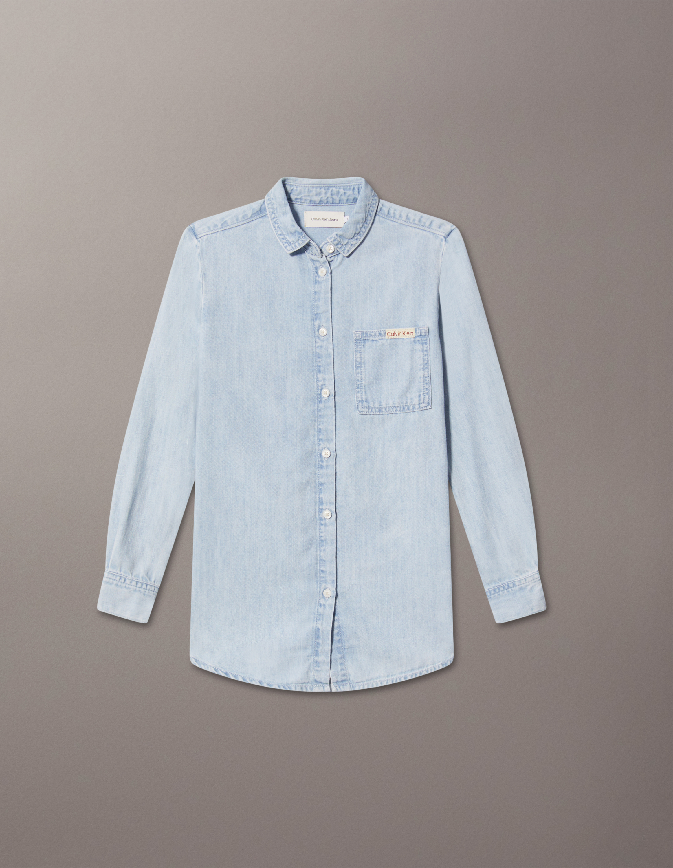 Girls Denim Shirt