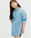 Girls Denim Shirt Dress