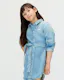 Girls Denim Shirt Dress