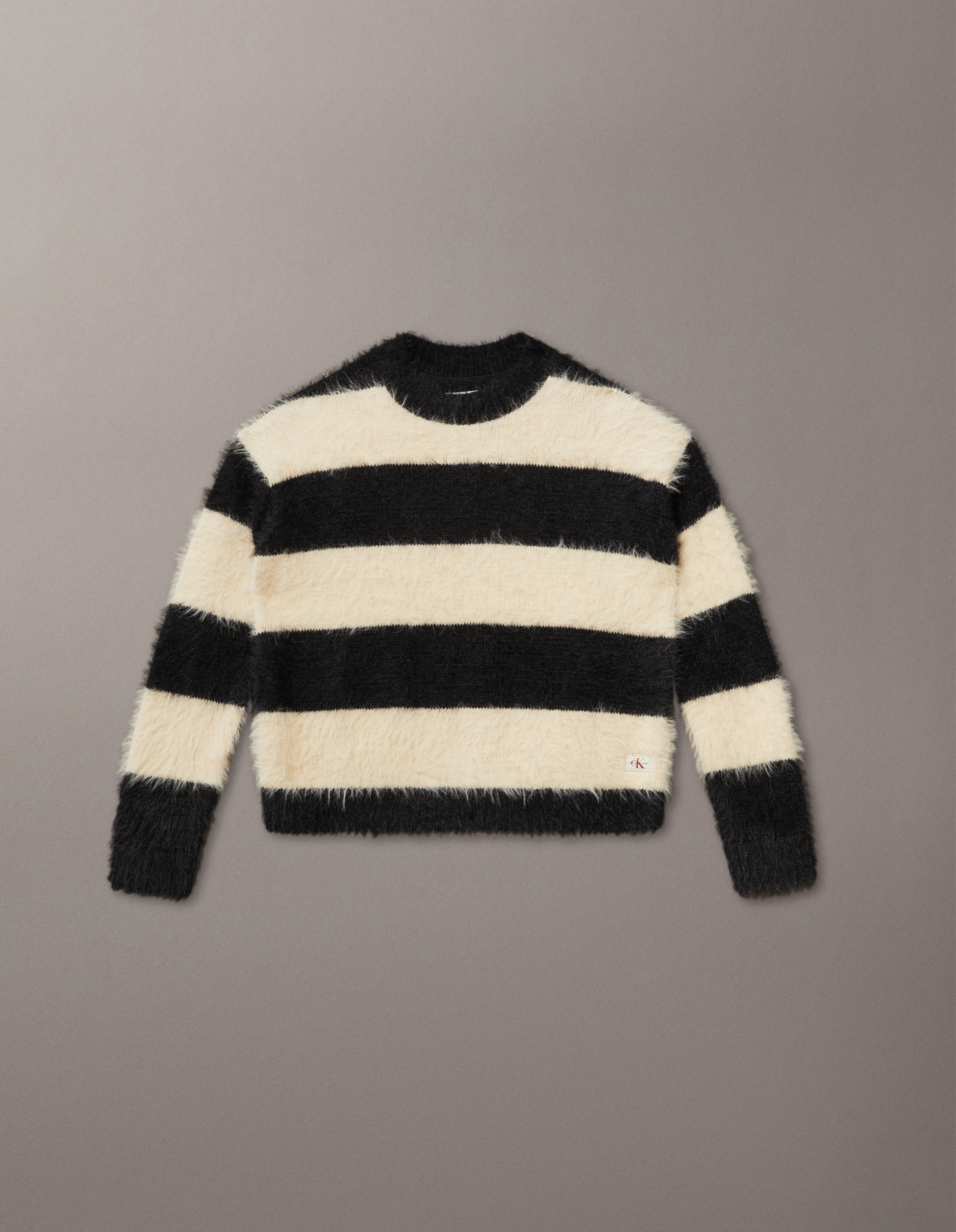 Girls Striped Jumper
