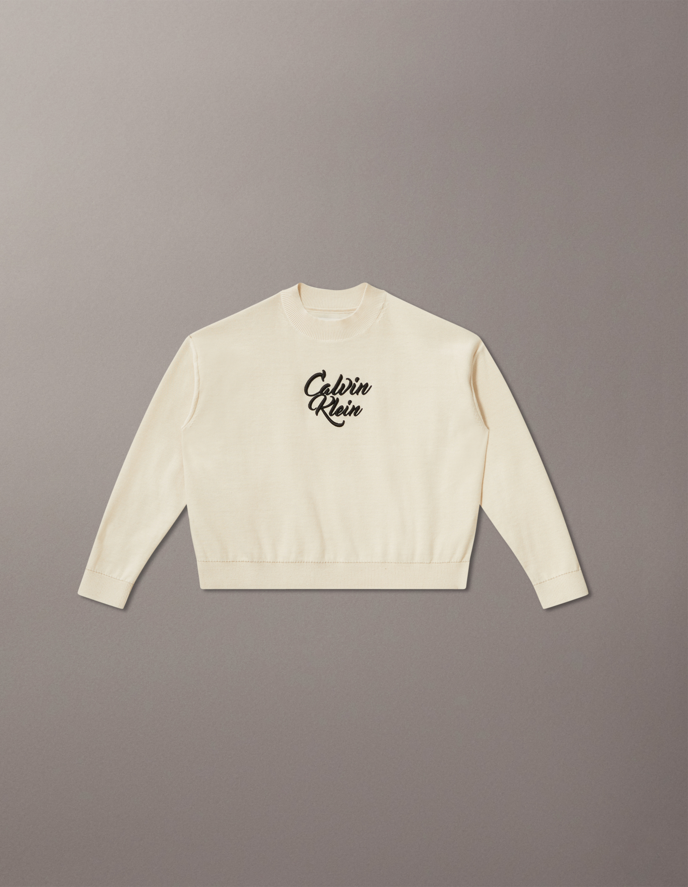 Girls Logo Jumper