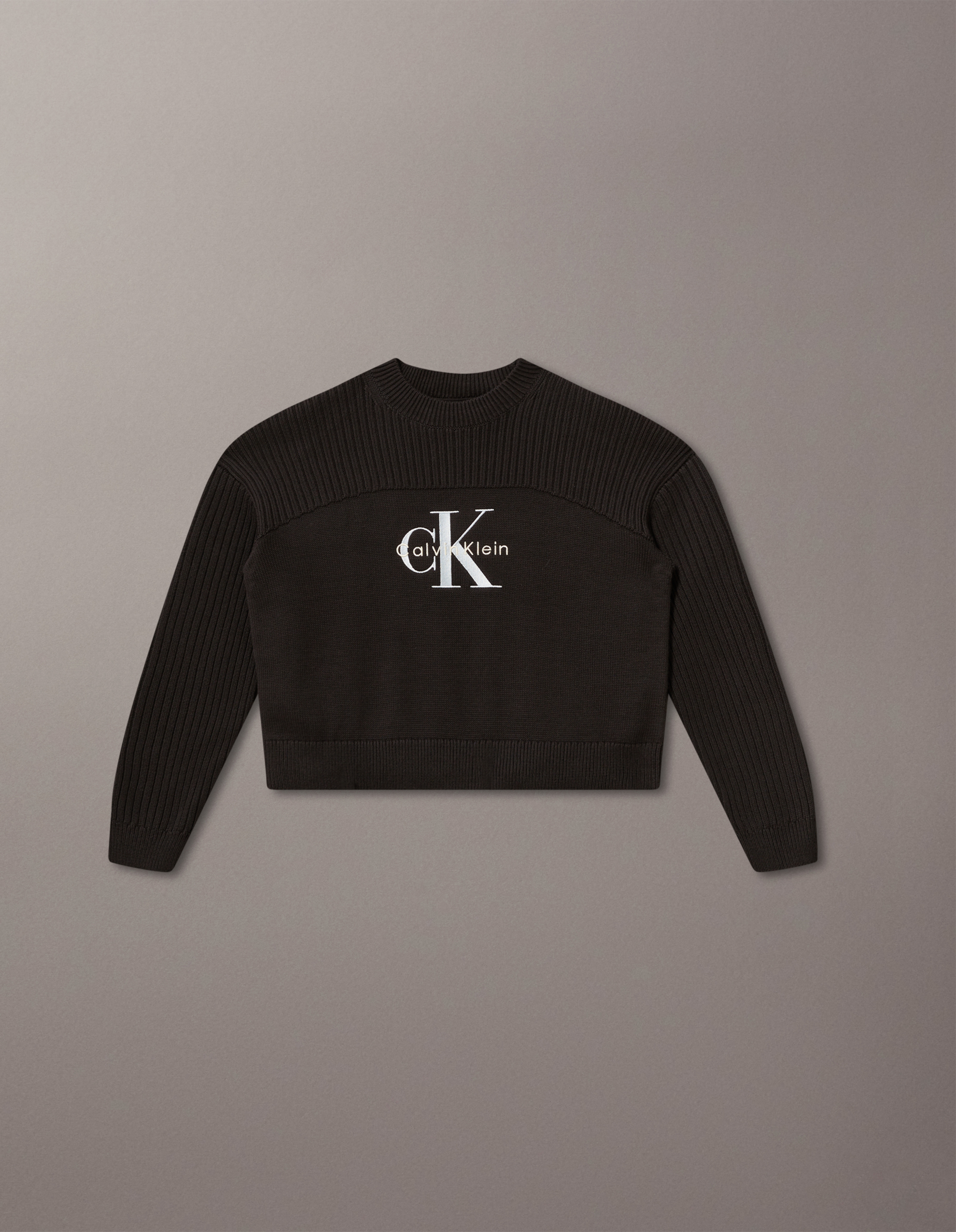 Girls Logo Jumper