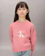 Girls Logo Jumper