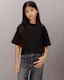 Girls Boxy Logo T-Shirt