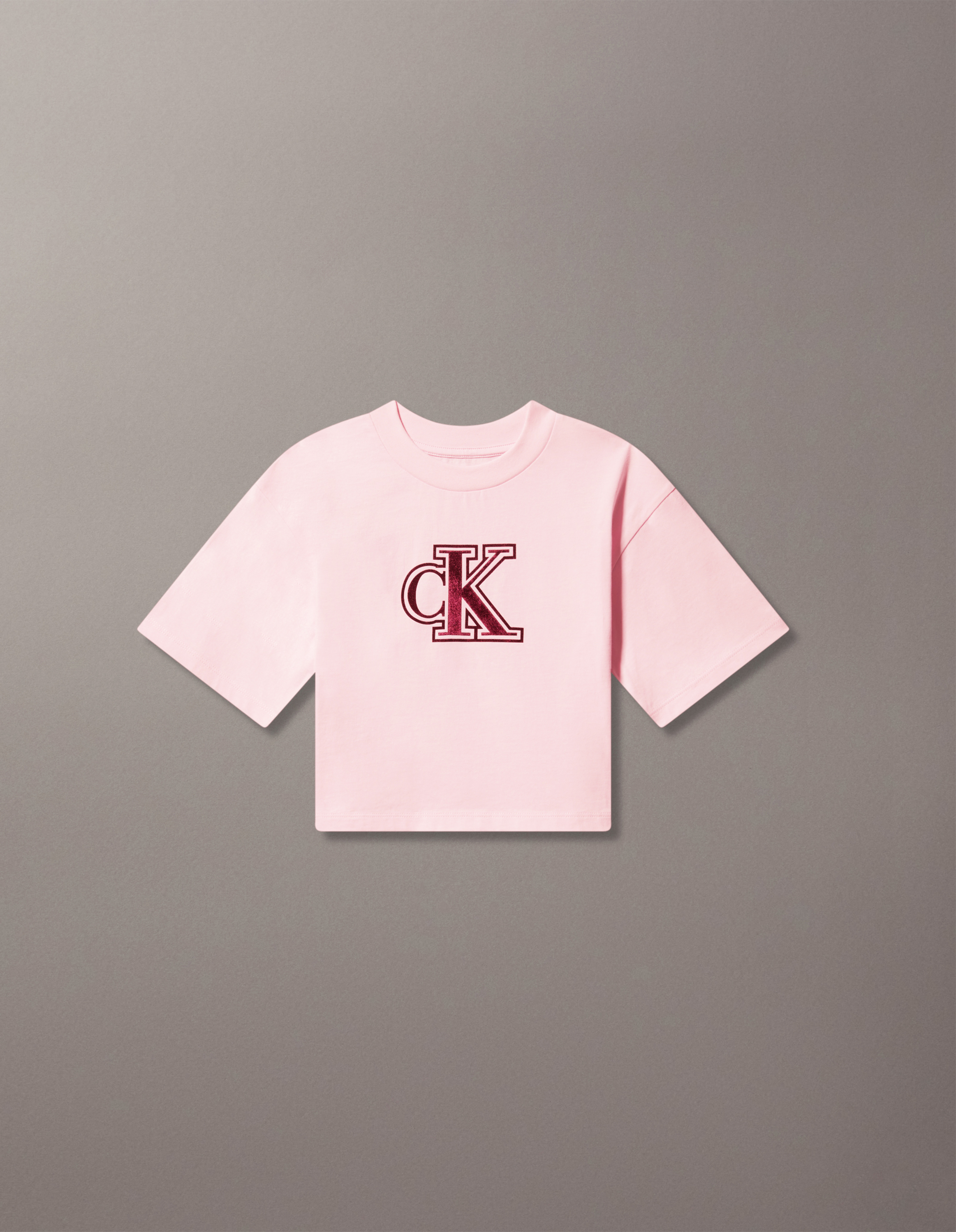 Girls Boxy Logo T-Shirt