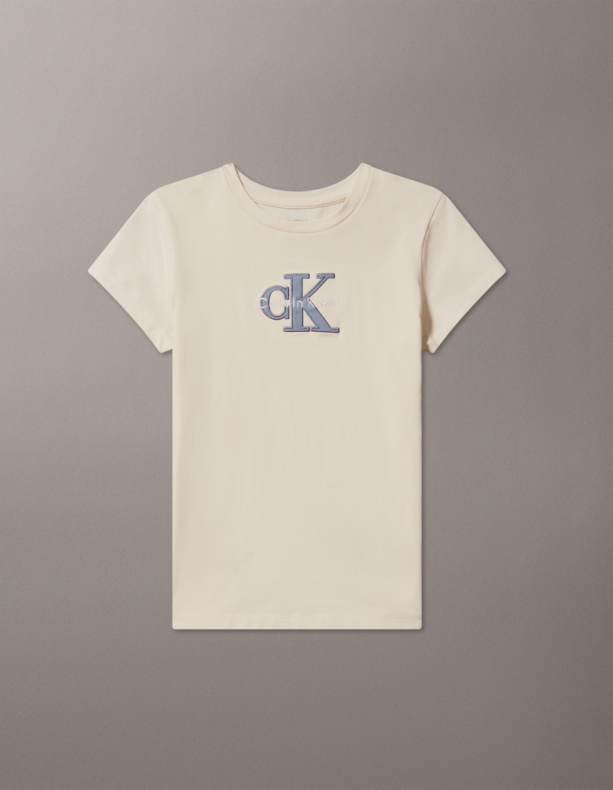 Girls Slim Logo T-Shirt