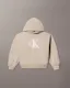 Girls Oversized Logo Hoodie