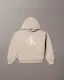 Girls Oversized Logo Hoodie