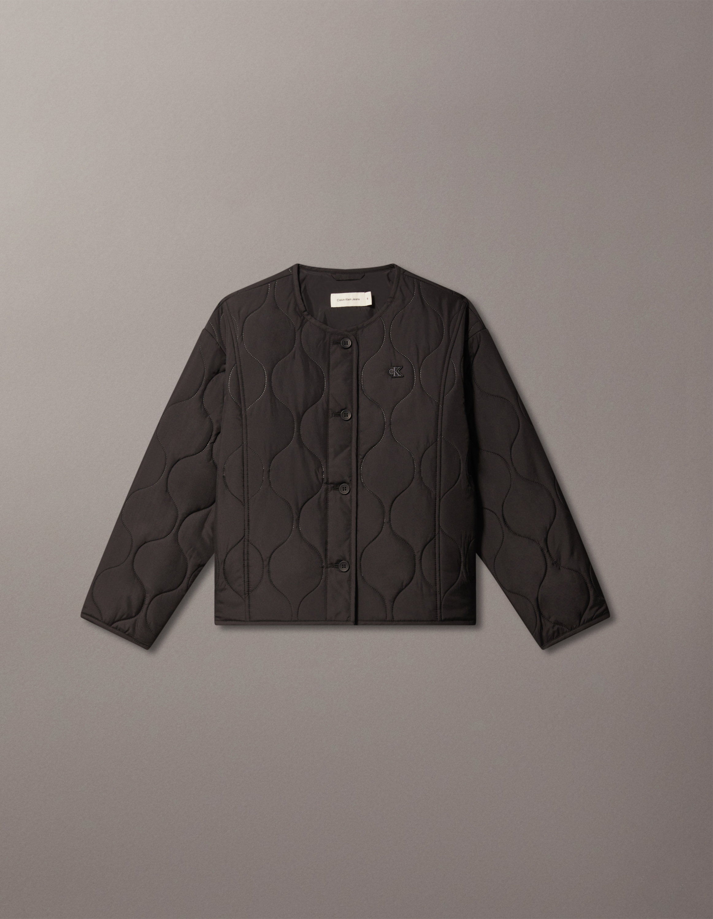 Girls Quilted Jacket