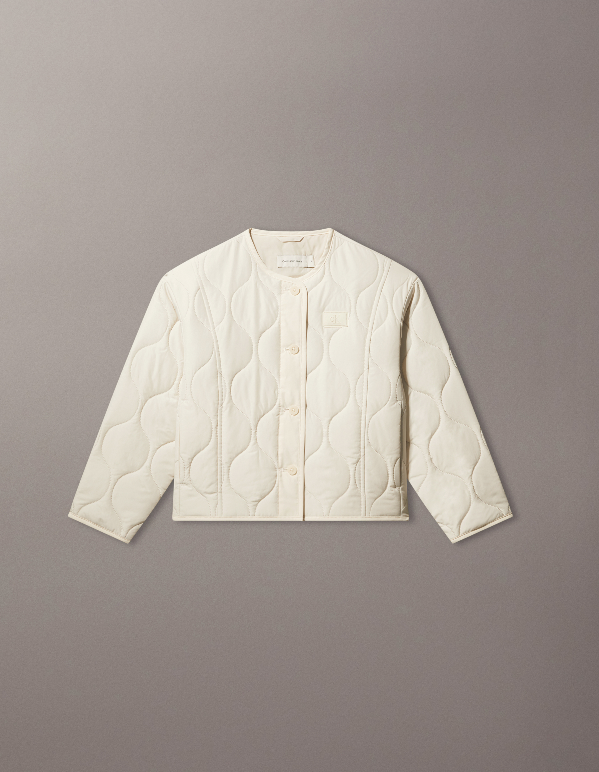 Girls Quilted Jacket