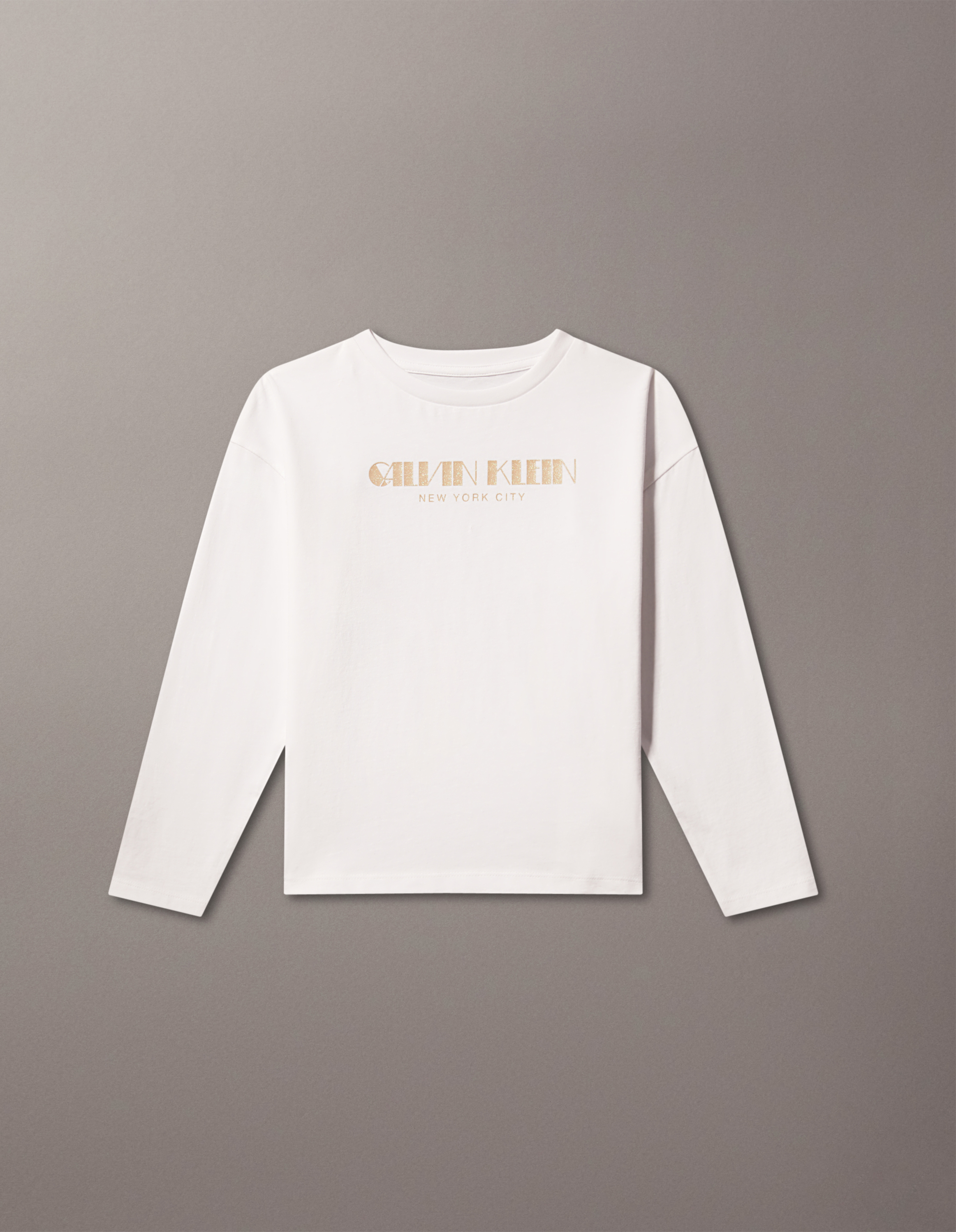 Girls Boxy Logo T-Shirt