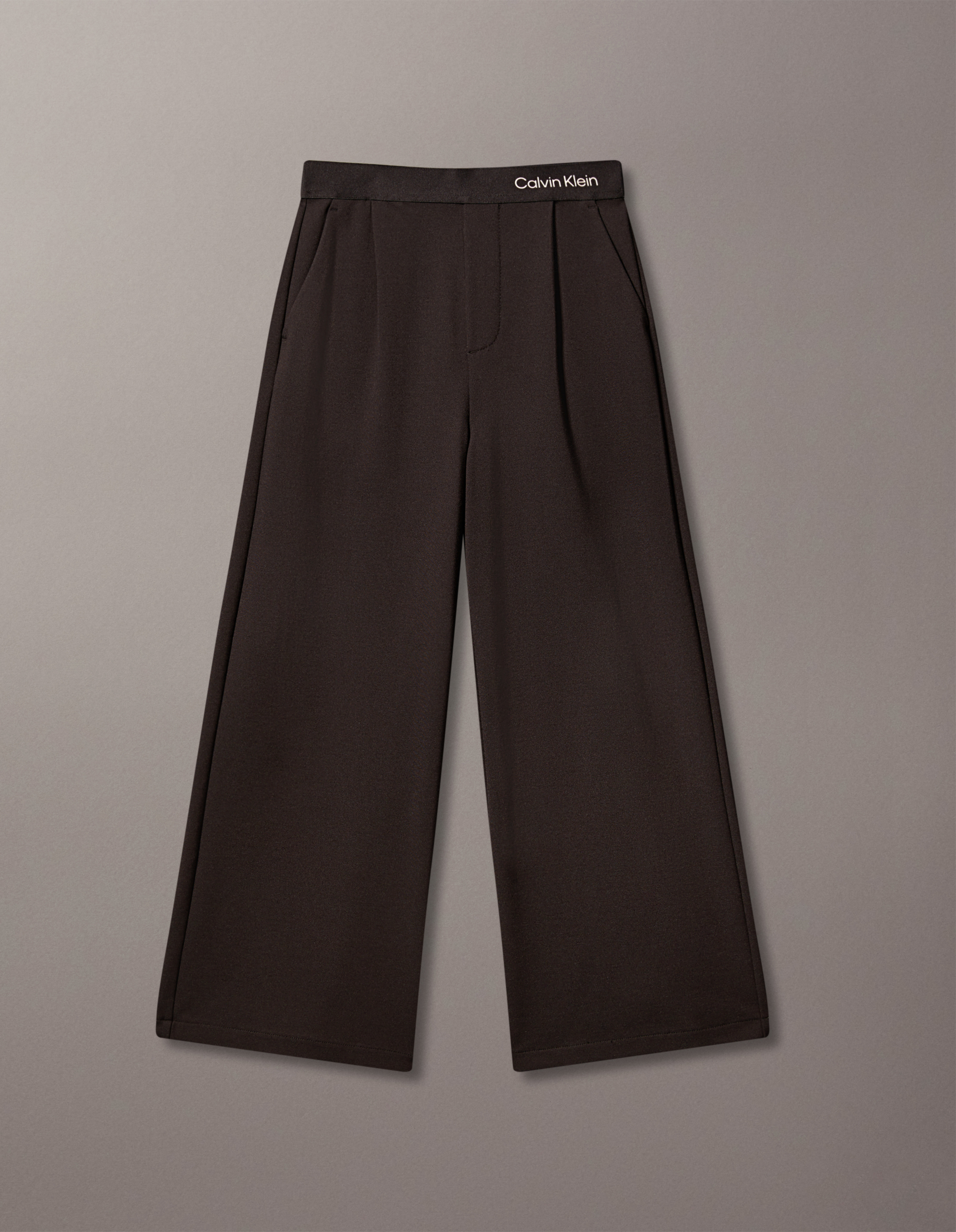 Girls Wide Leg Milano Pants