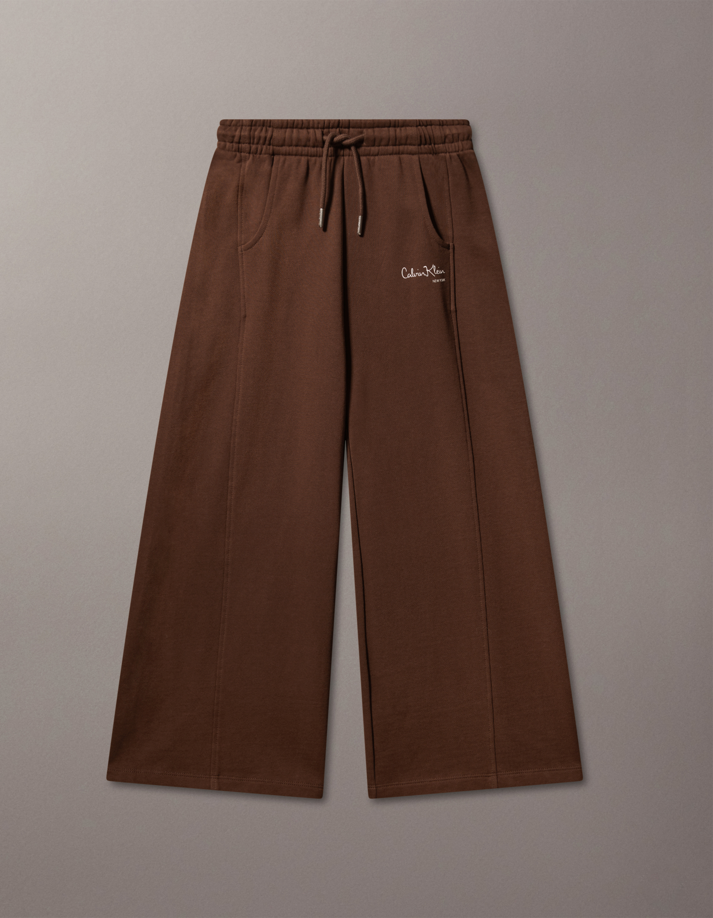 Girls Wide Leg Joggers