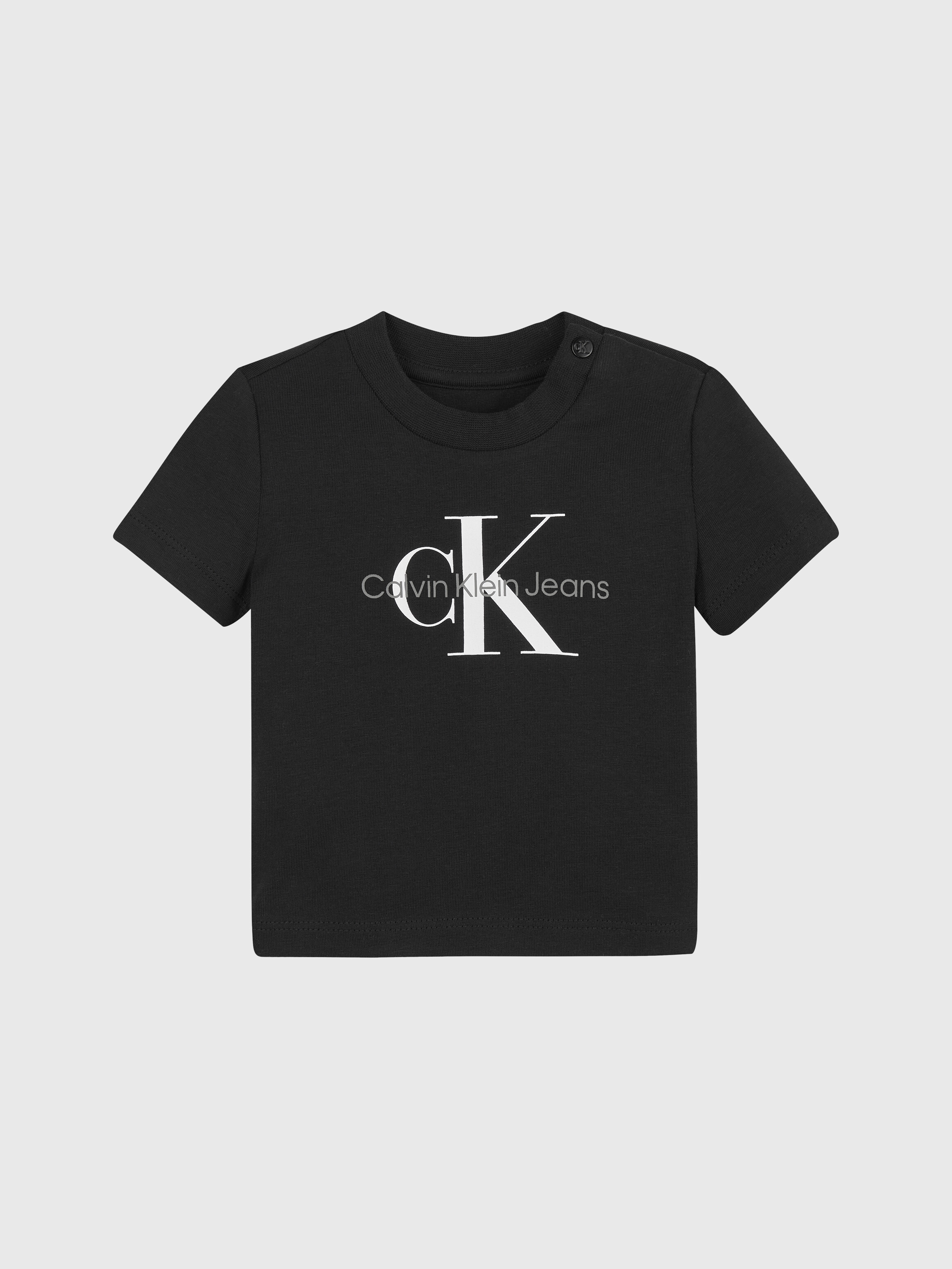 ★CK JEAN★ Monogram Baby T-shirt ★カズハ着装★ ☆CK JEAN☆ Monogram Baby T-shirt ☆カズハ着装☆ (Calvin