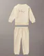 Newborn Monogram Sweatsuit Set