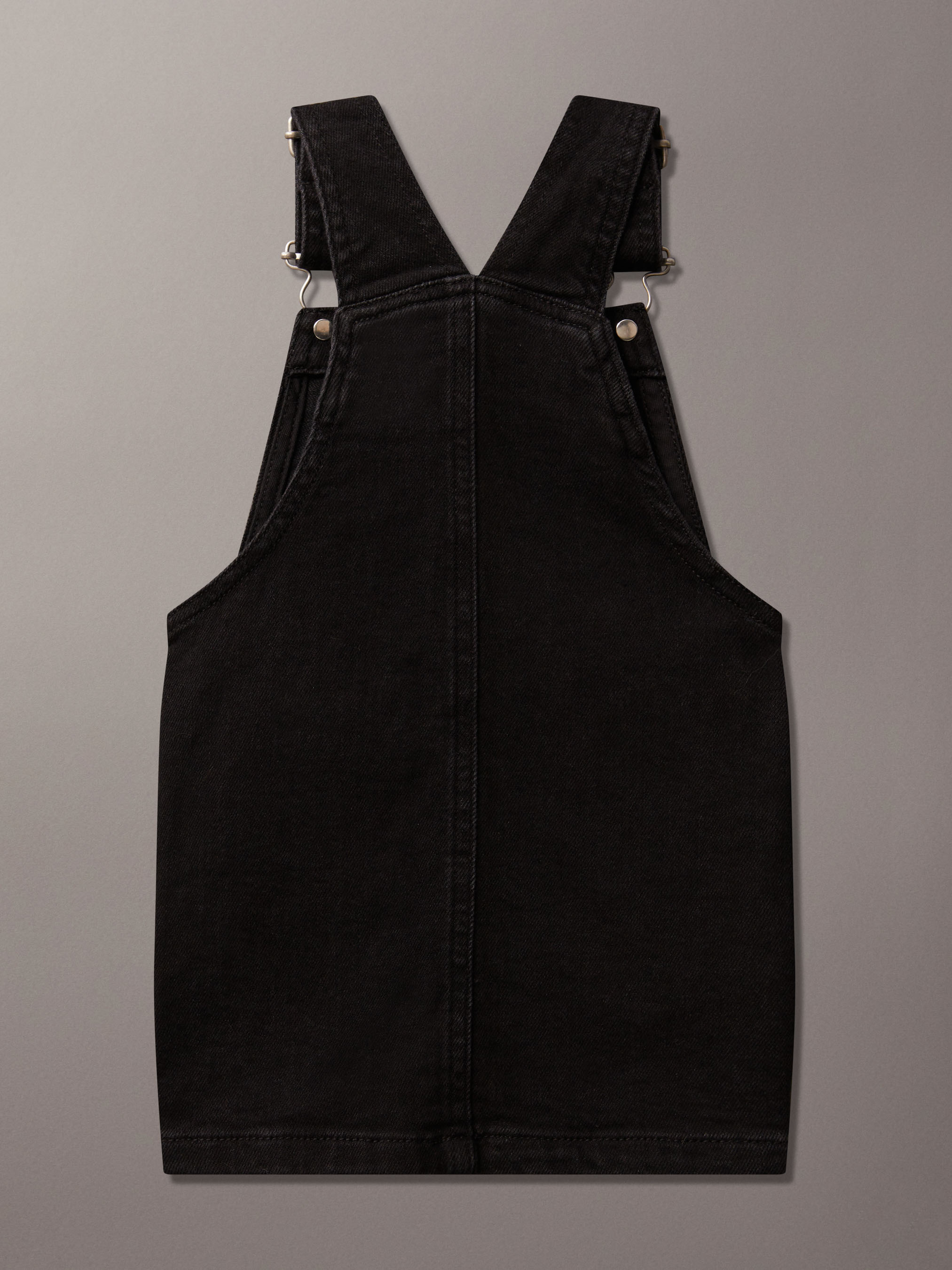 Newborn Denim Dungaree Dress | Calvin Klein