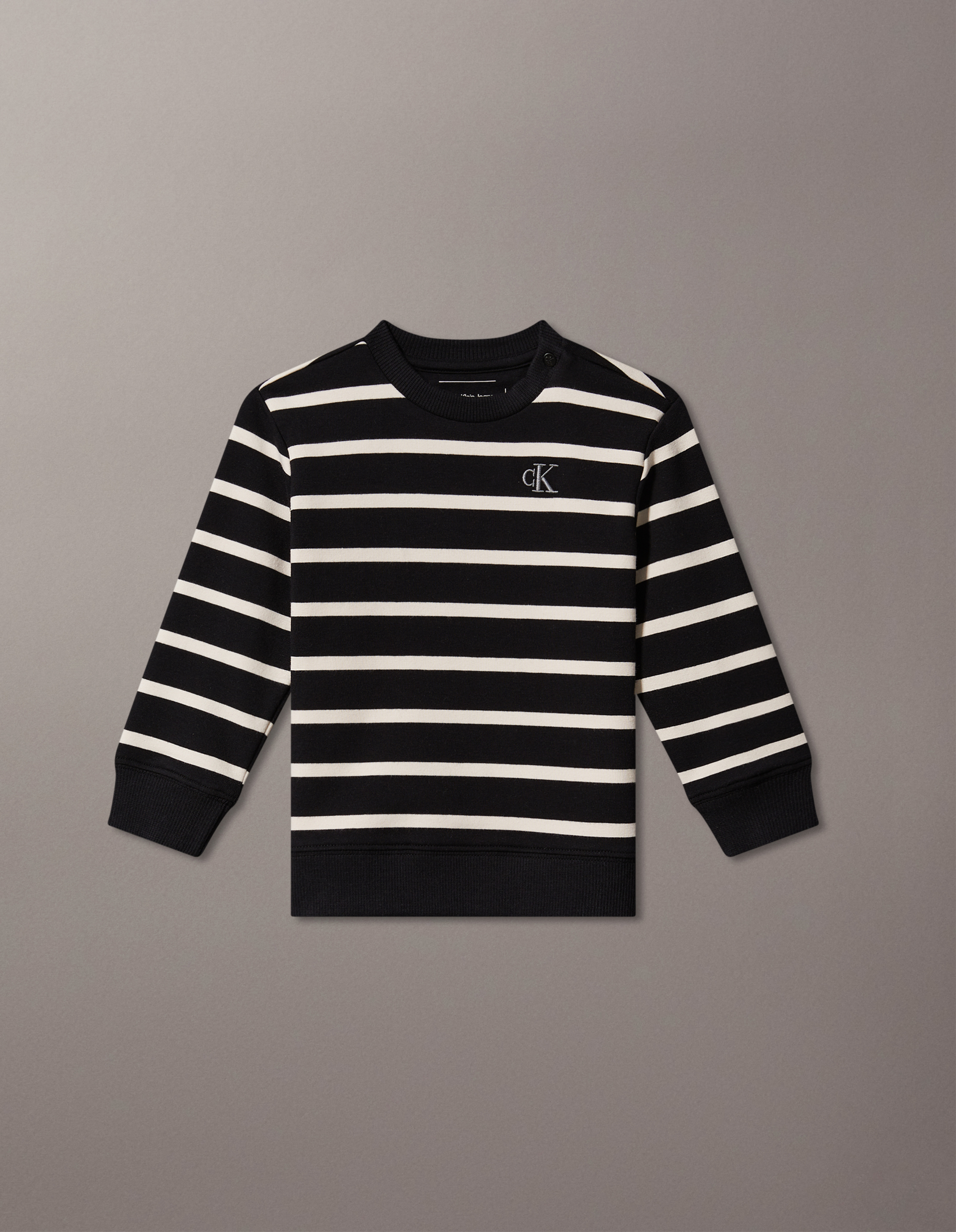 Baby Monogram T-Shirt | Calvin Klein Baby Monogram T-Shirt | Calvin Klein