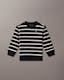 Newborn Striped Sweatshirt