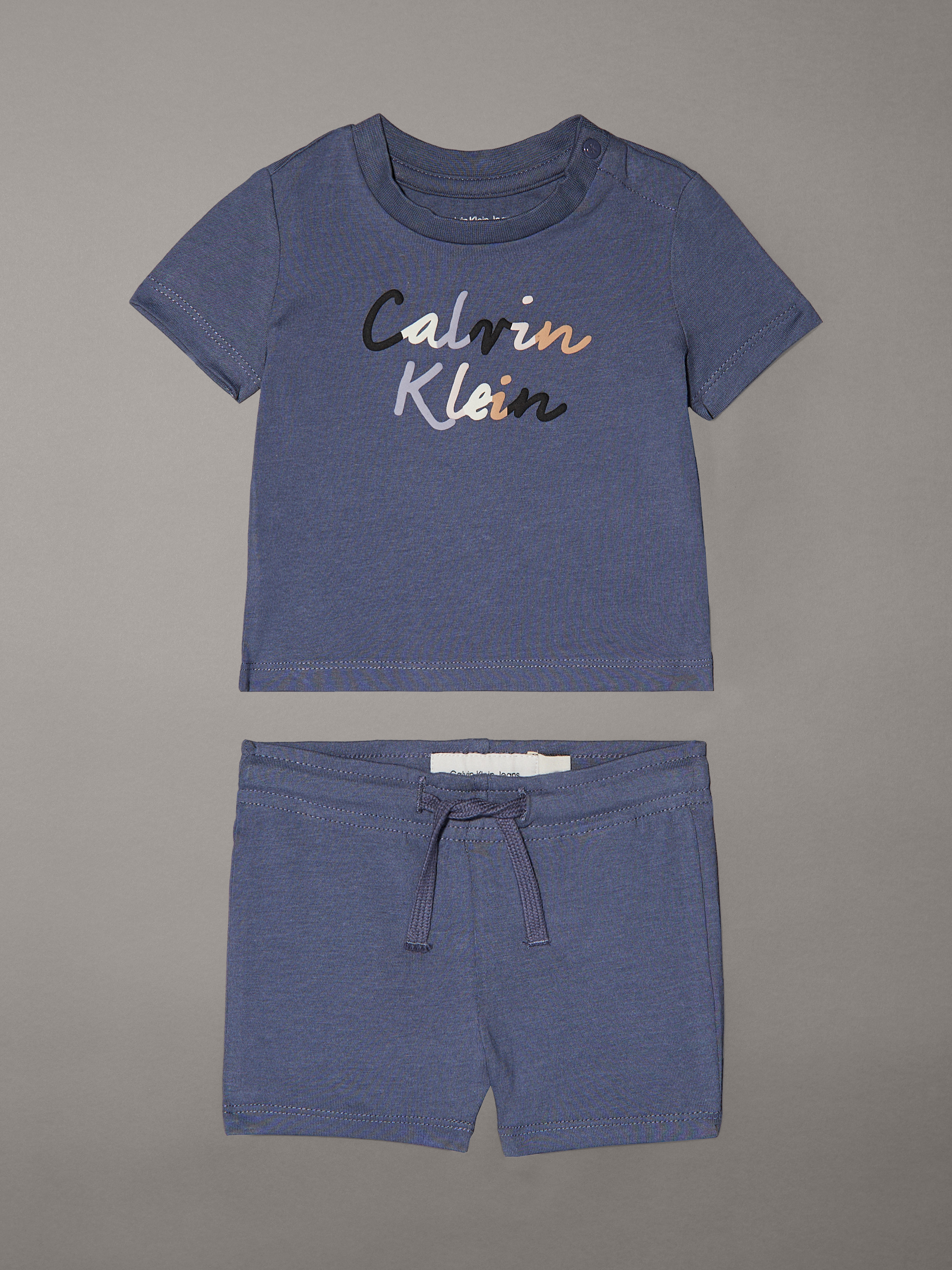 Newborn T-Shirt and Shorts Set