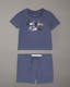 Newborn T-Shirt and Shorts Set