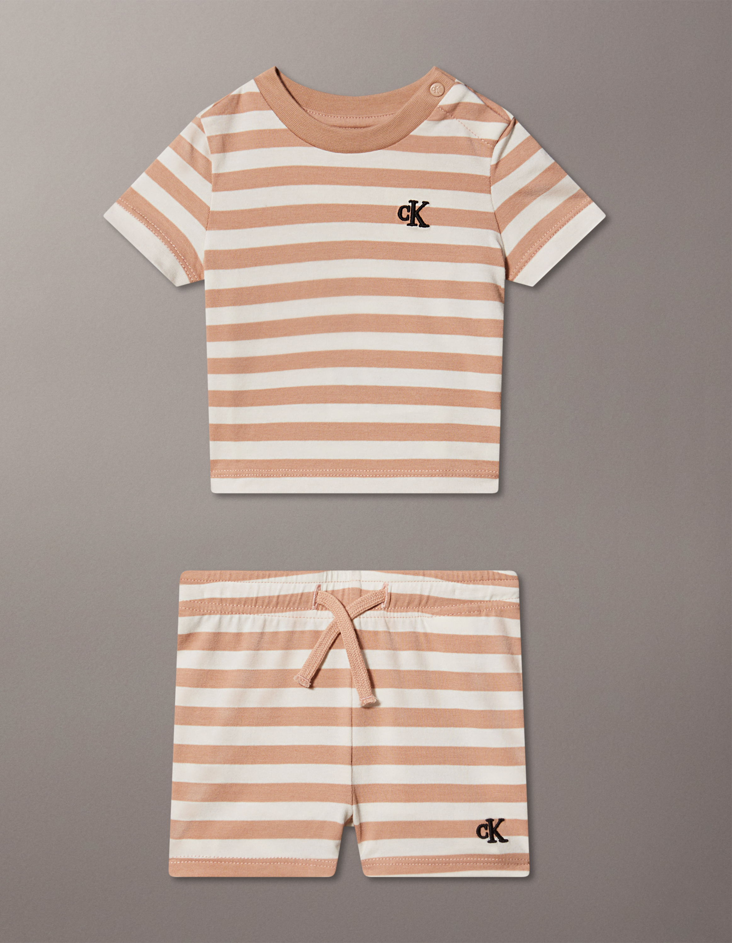 Newborn T-Shirt and Shorts Set