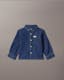 Newborn Denim Shirt