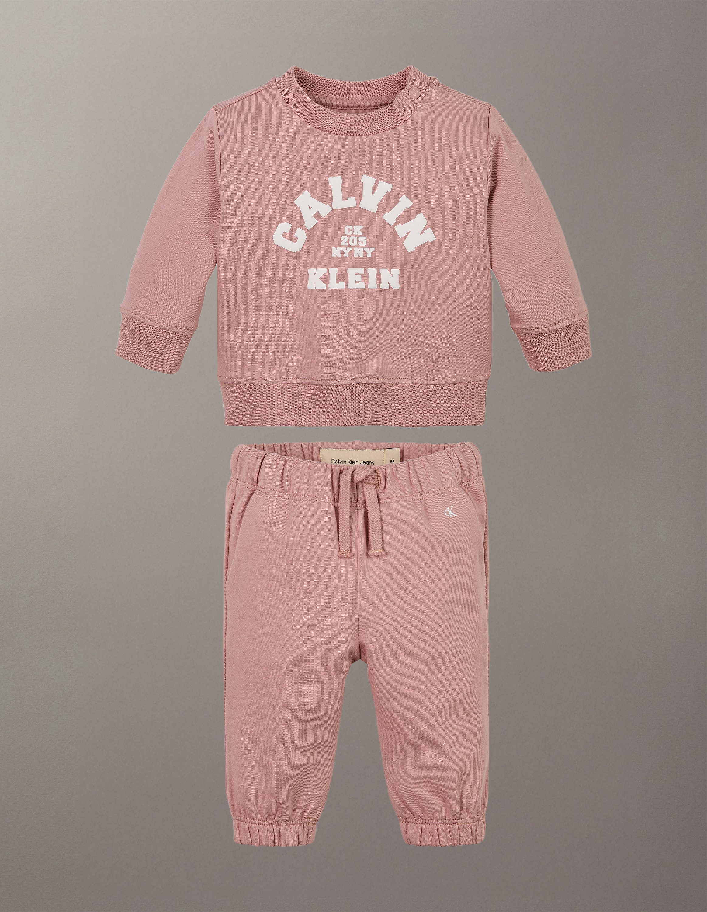 Baby Logo Sweatshirt and Jogger Set