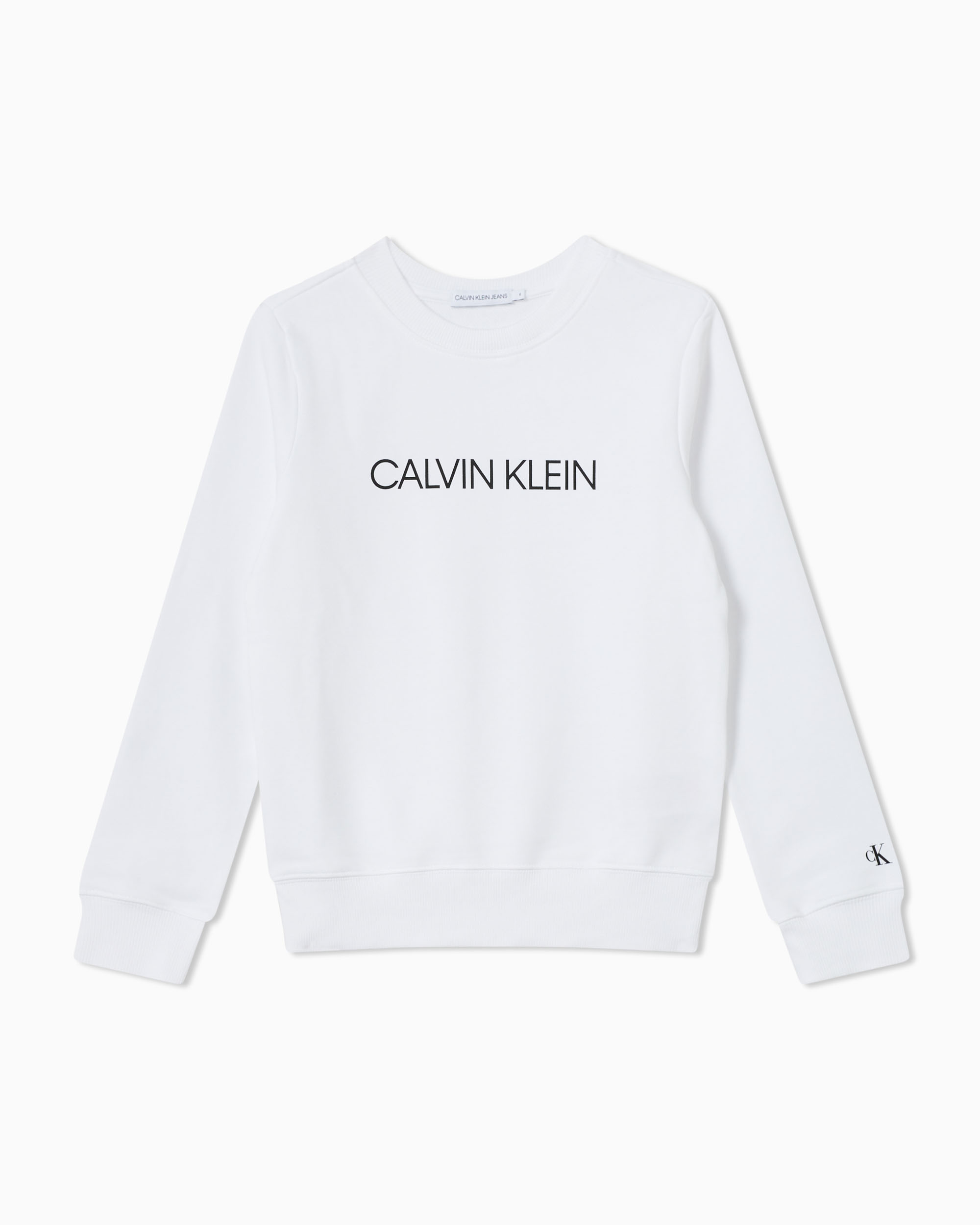 calvin klein black jumper womens