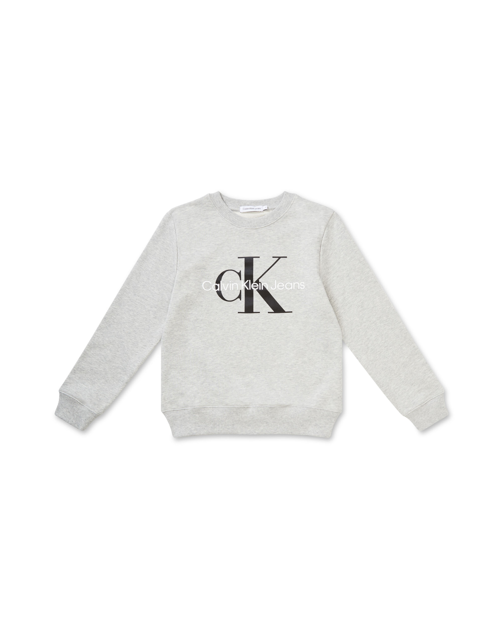 Calvin klein sale grey jumper