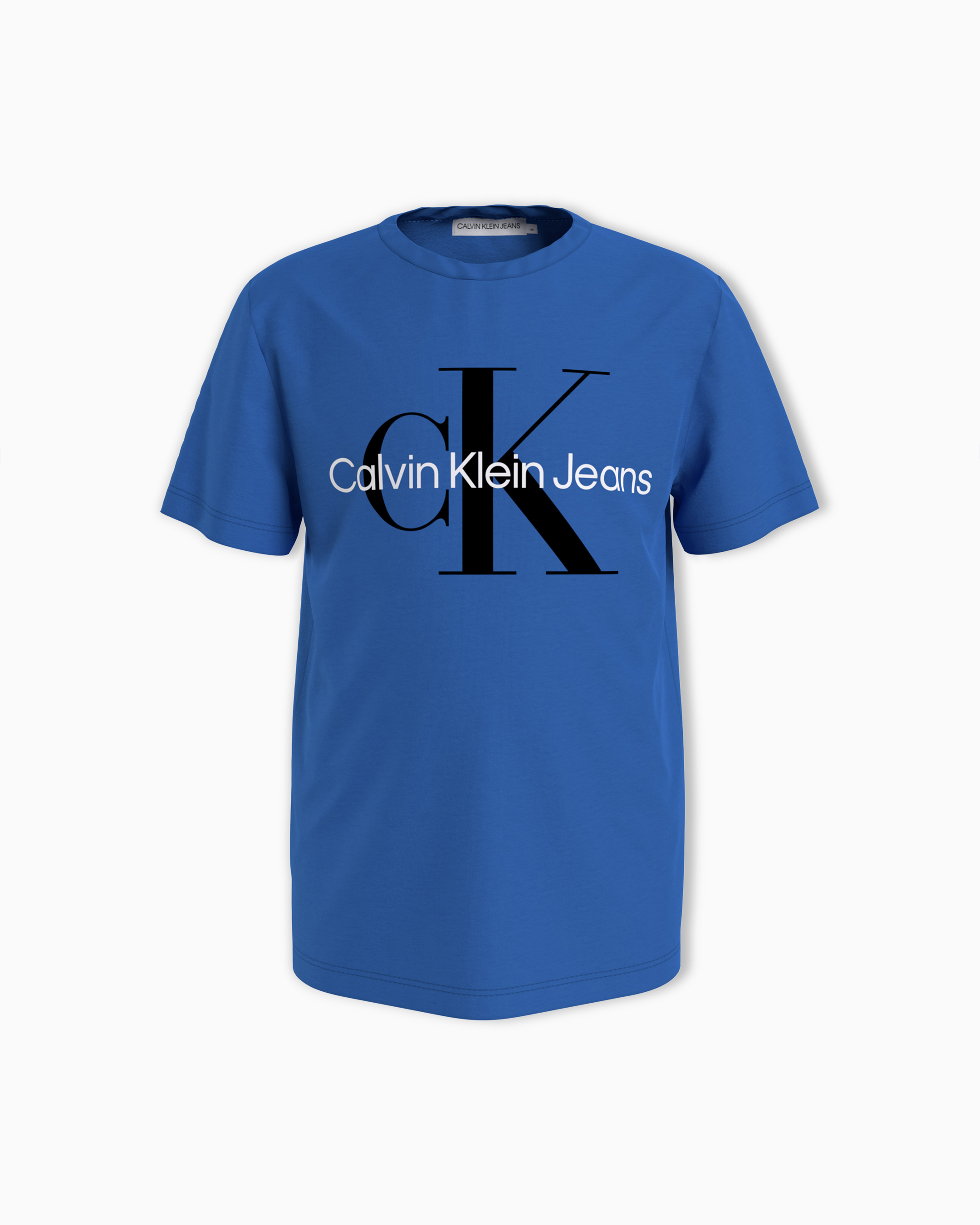 Kids Unisex 8 16 Cotton Logo T Shirt Calvin Klein