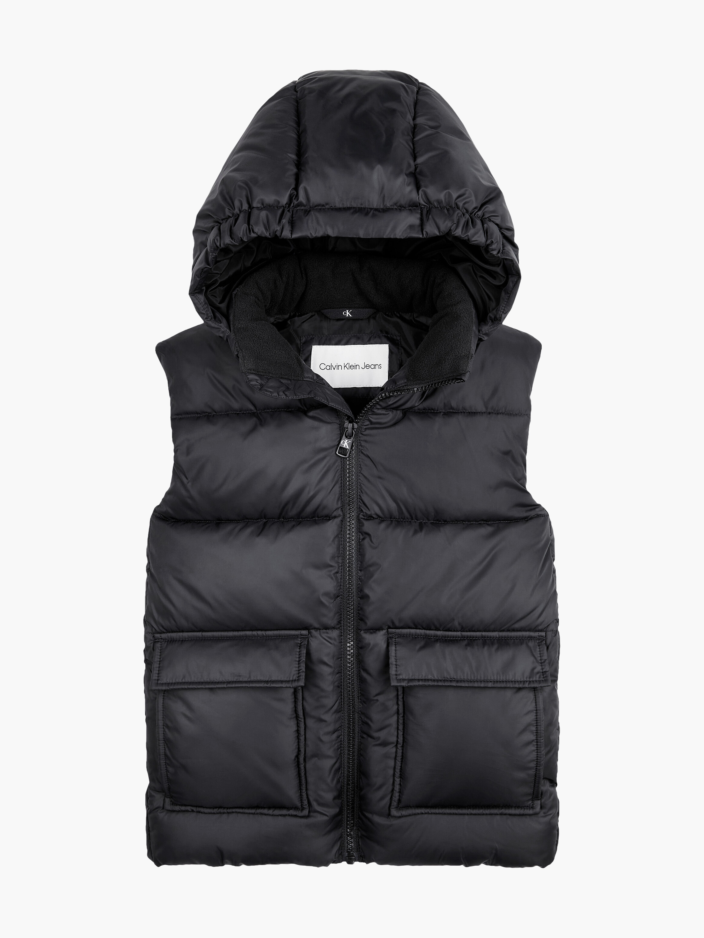 Ck puffer outlet vest