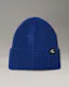 Kids Unisex Ribbed Beanie