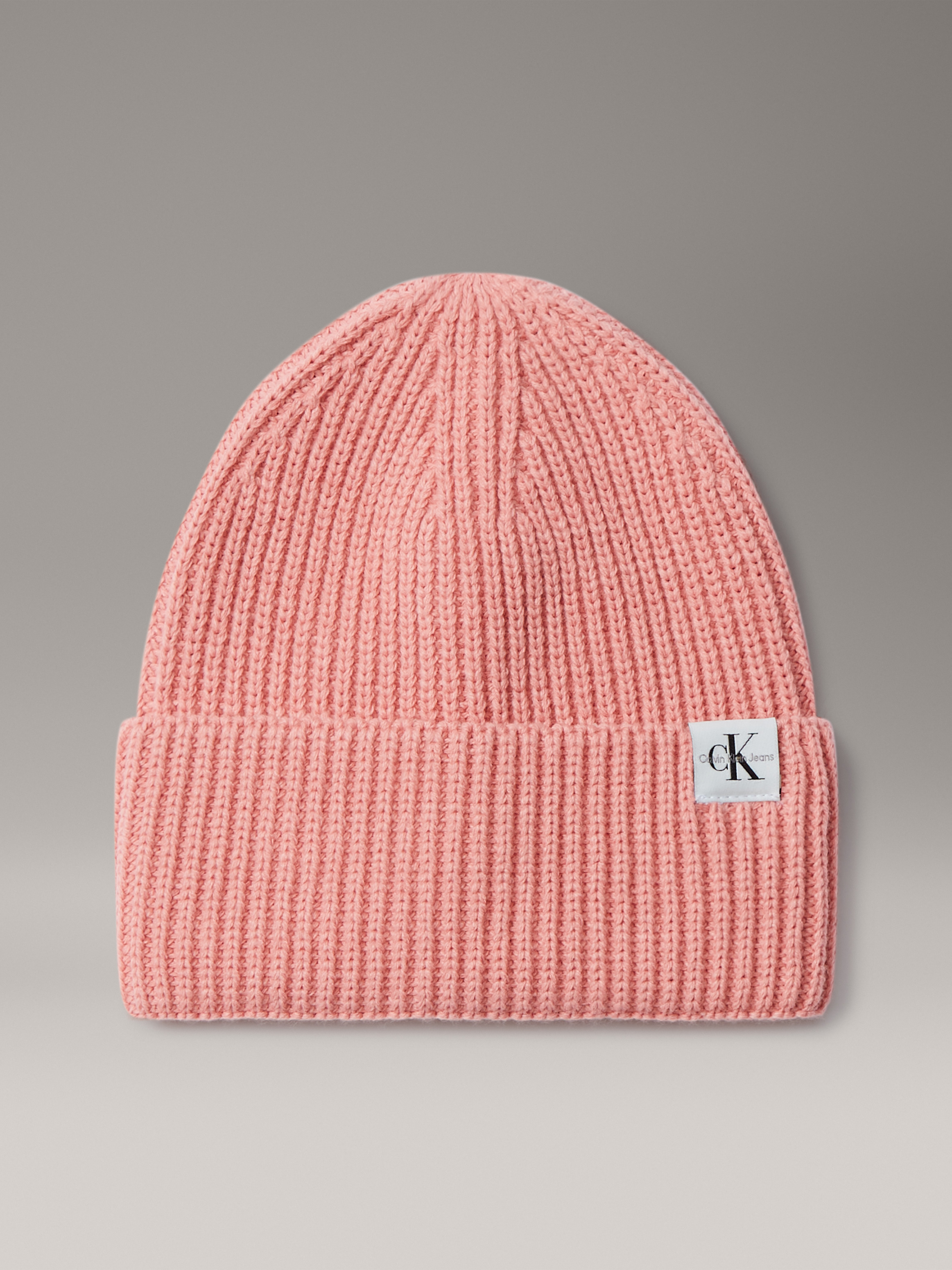 Kids Unisex Ribbed Beanie