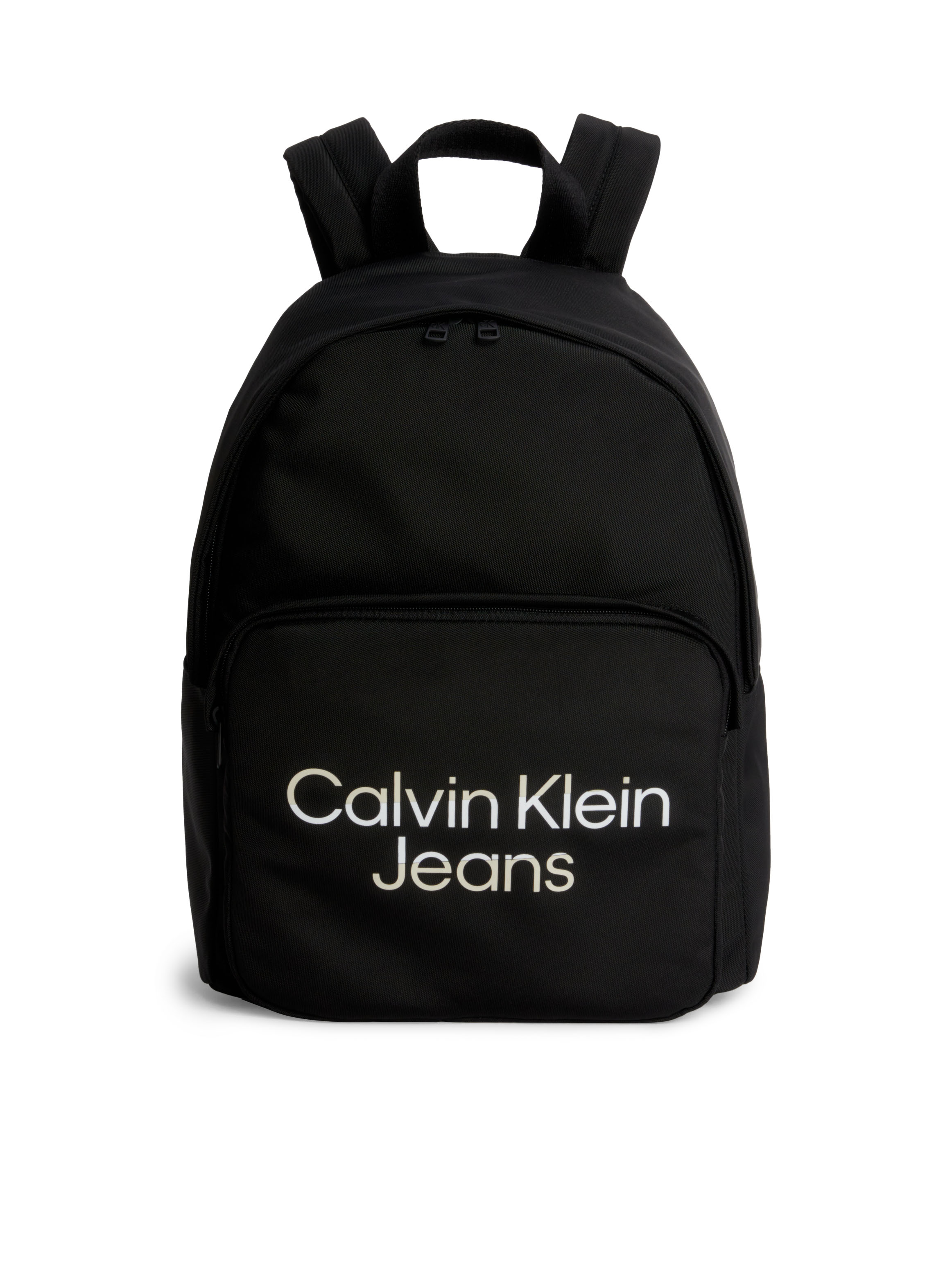 Calvin klein 2025 logo backpack