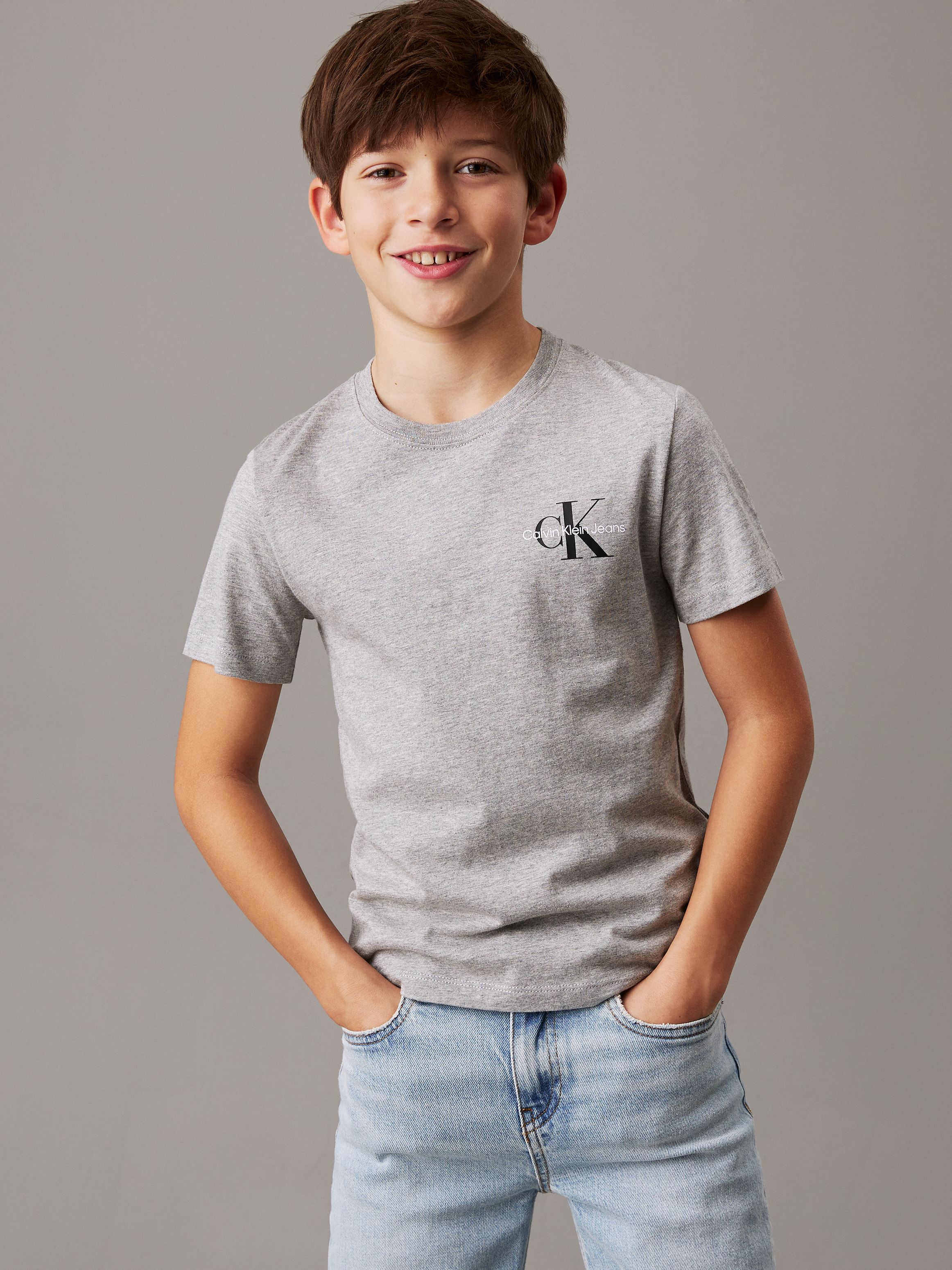 Kids Unisex Logo T-Shirt