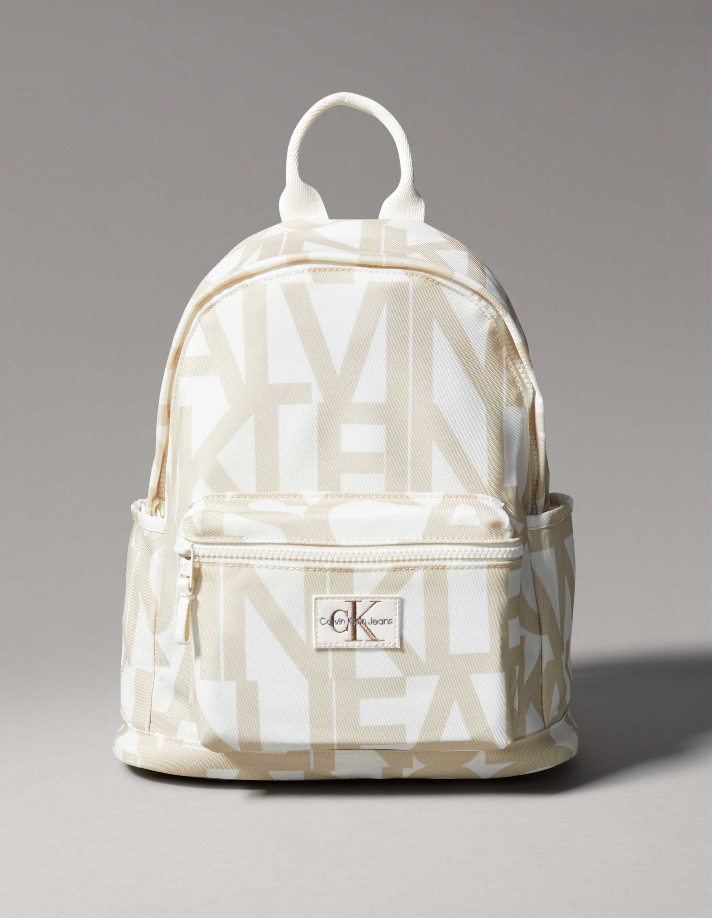 OYSTER GRAY LOGO AOP