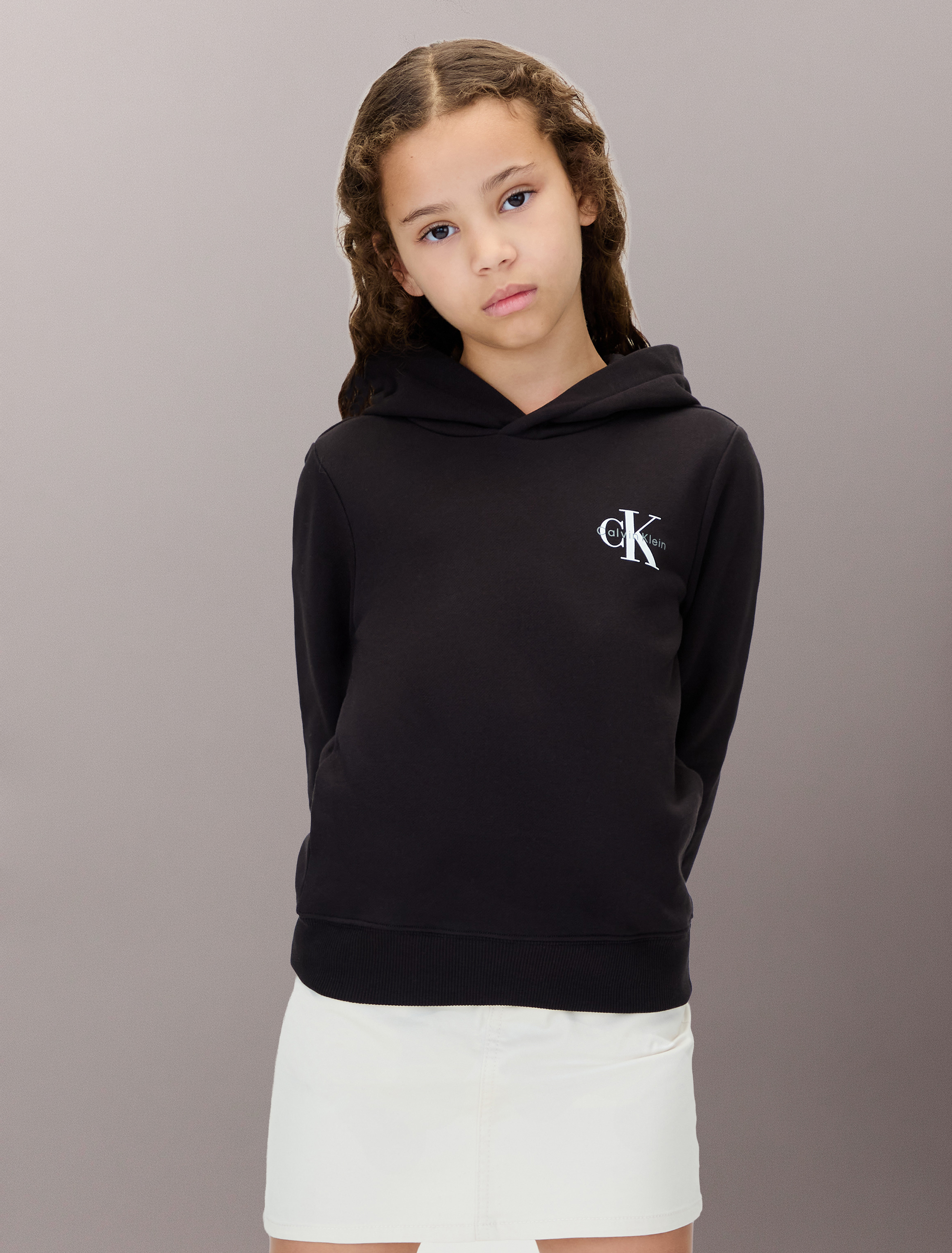 Kids Unisex Terry Hoodie