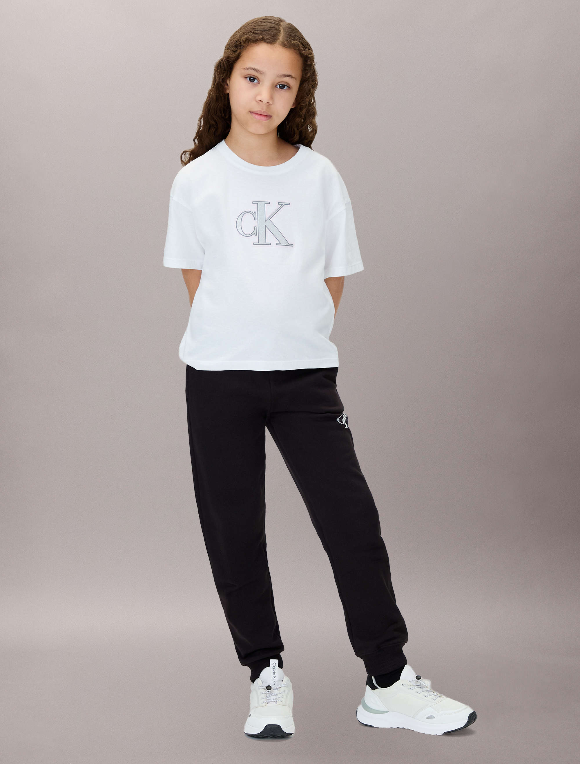 Kids Unisex Relaxed Joggers