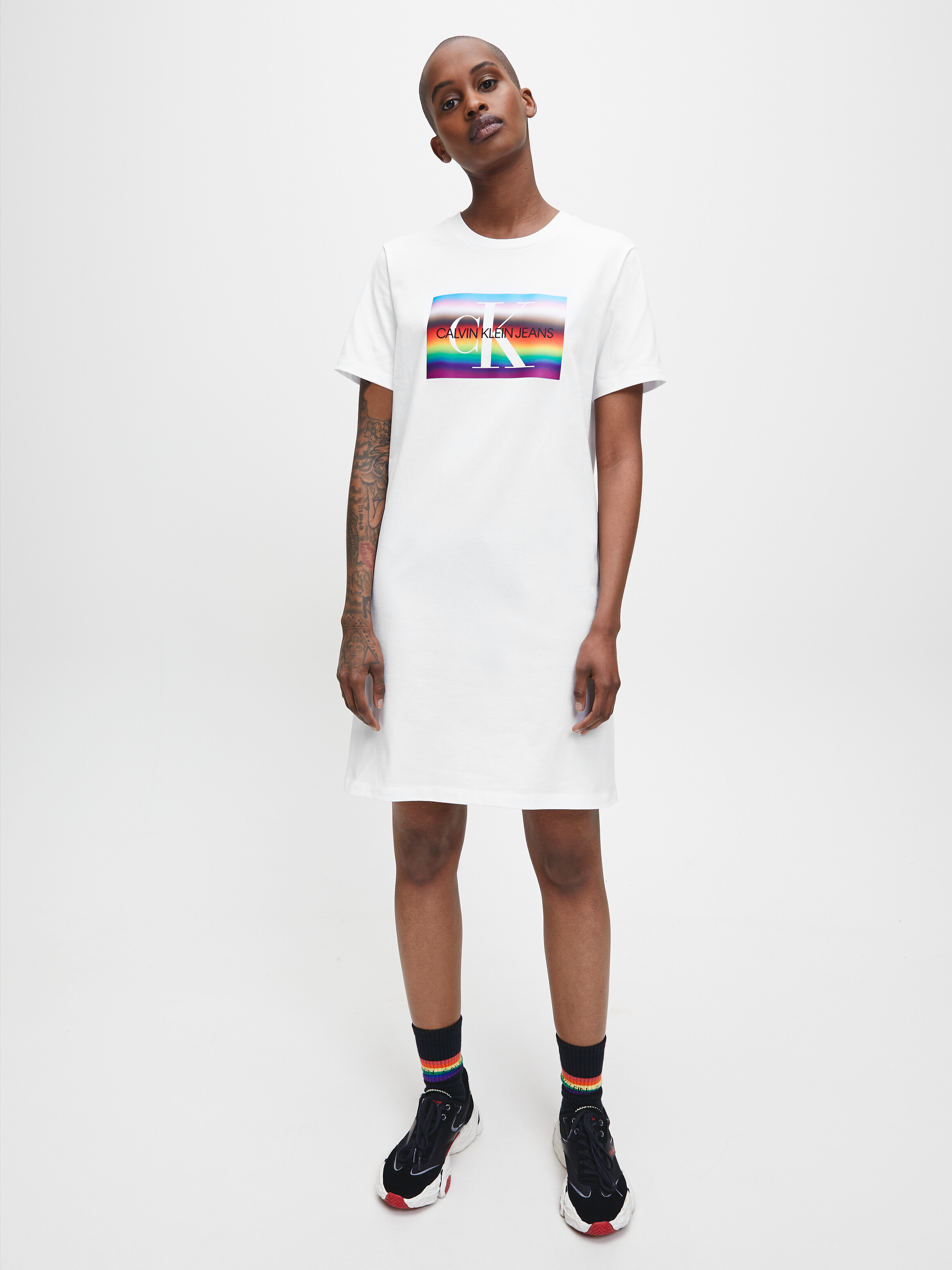 Pride t shirt dress best sale