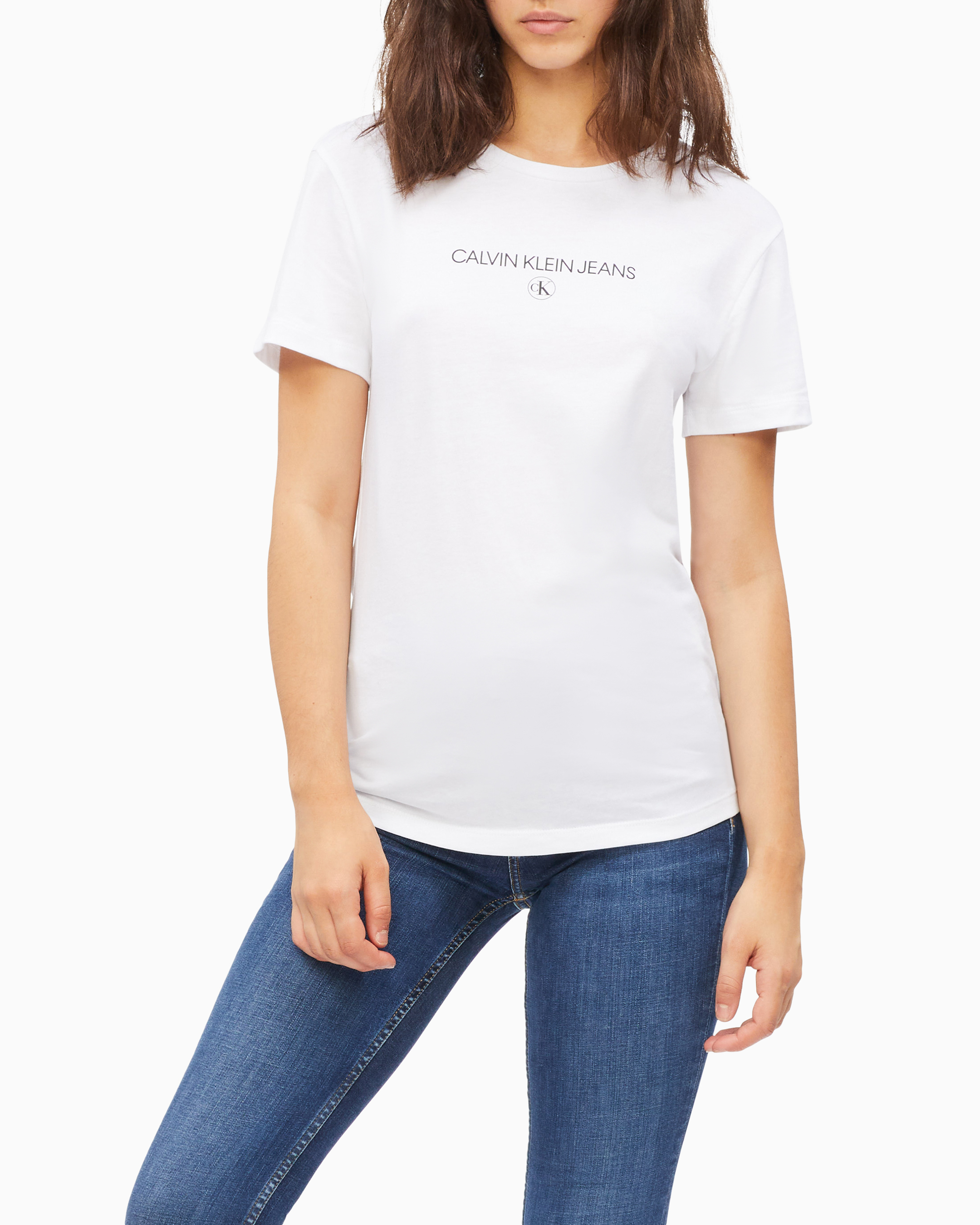 Slim Organic Cotton Logo T-shirt | T 