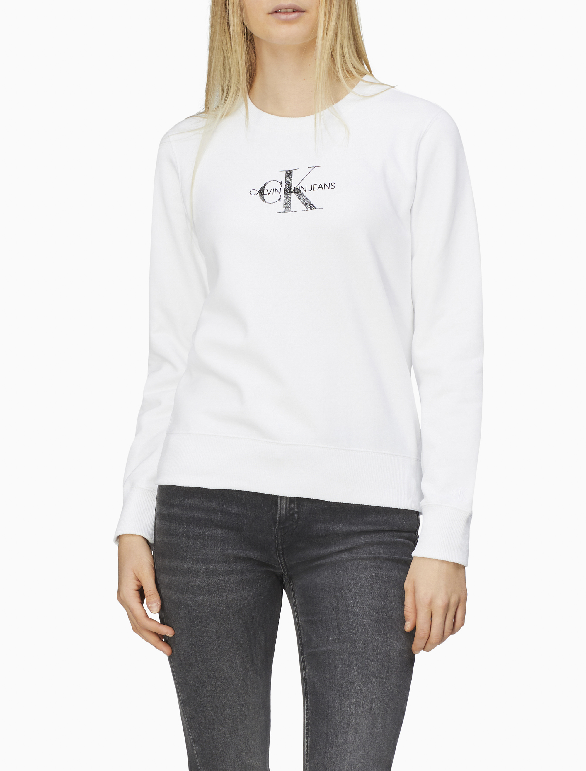 Glitter Logo Sweatshirt | Sweatshirts 