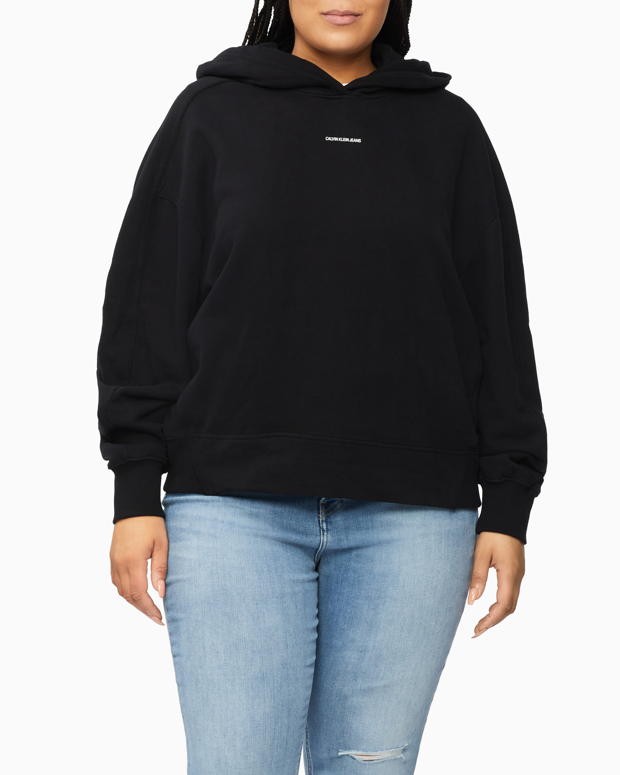 calvin klein hoodie plus size