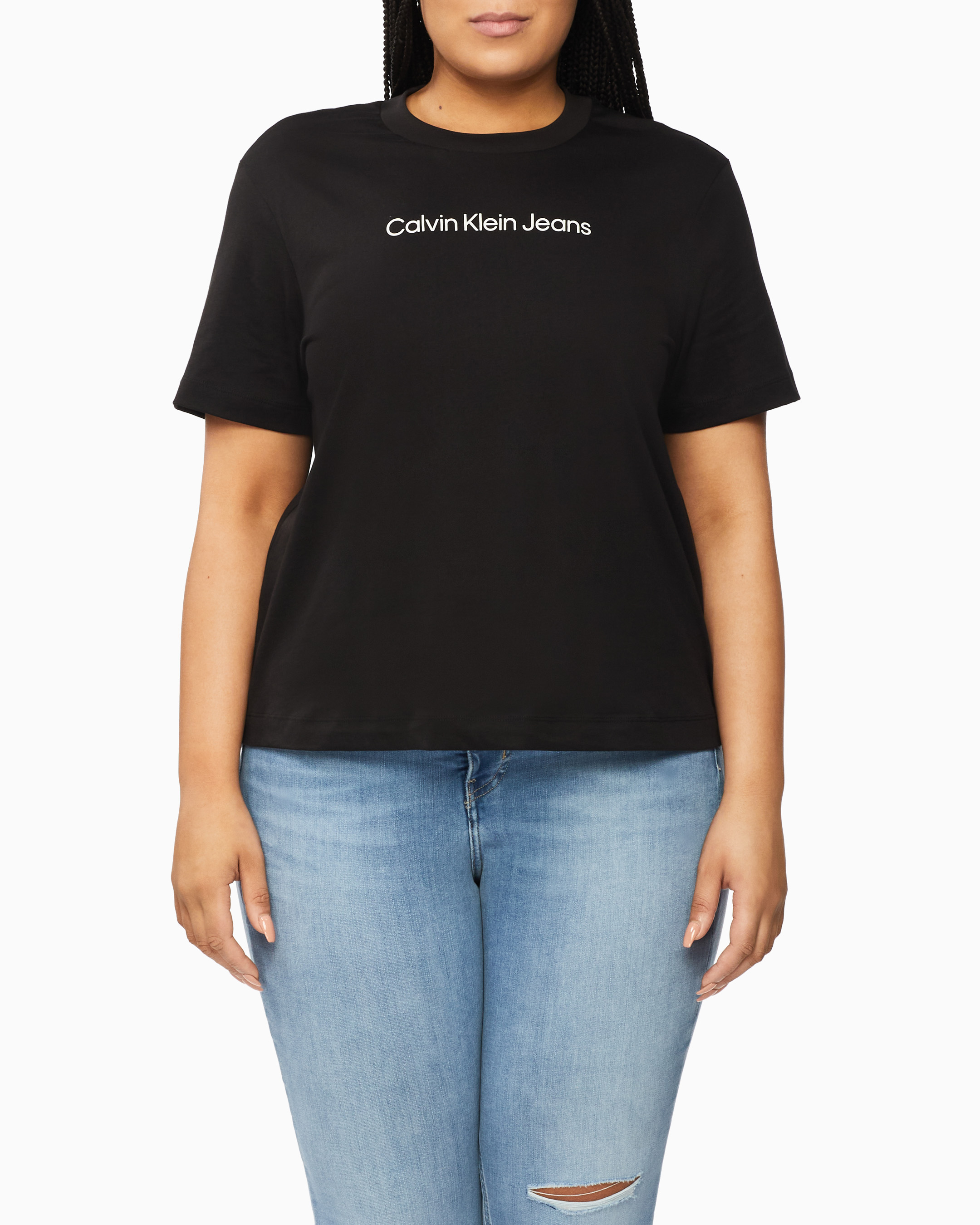 Calvin klein plus store size shirts