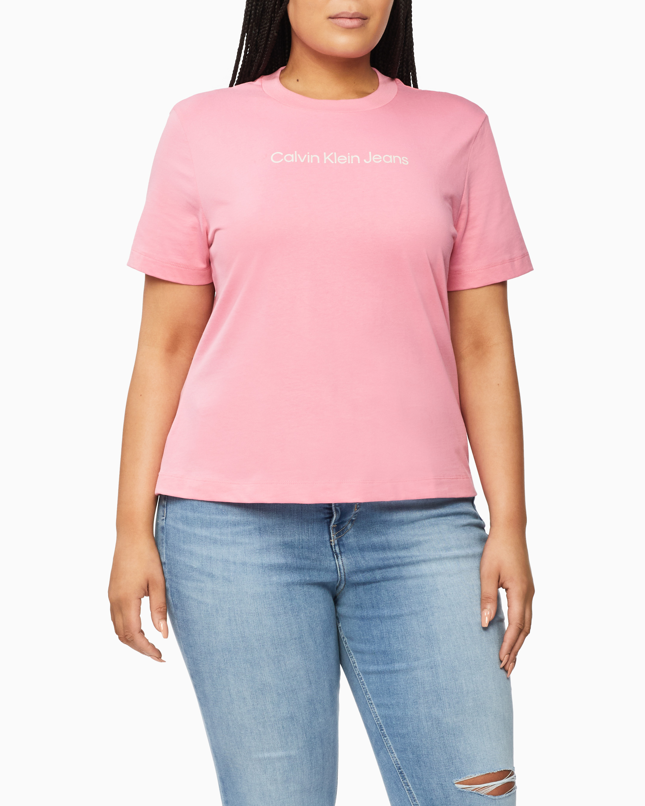 Calvin klein plus size 2024 t shirts