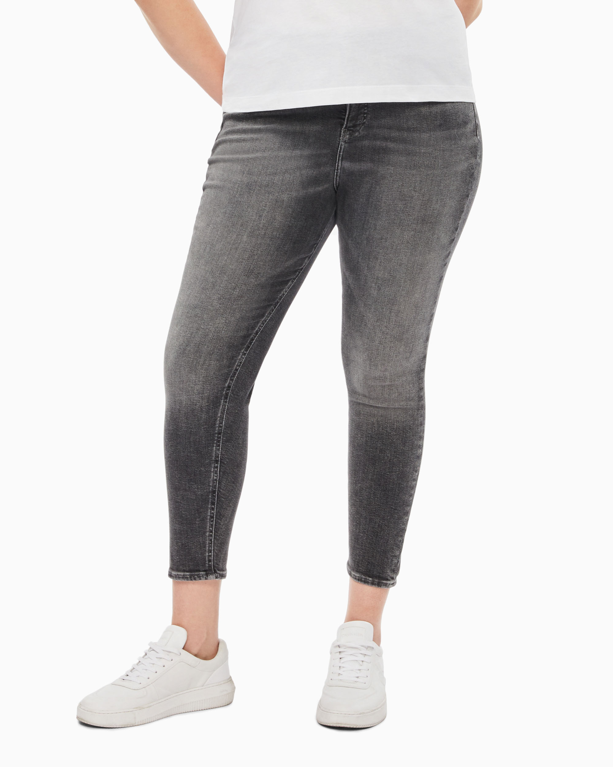 High Rise Skinny Jeans Calvin Klein