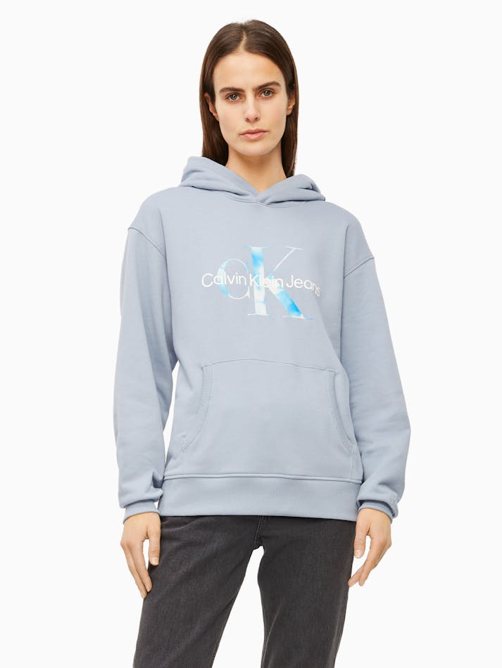 Monogram hoodie calvin klein Clearance